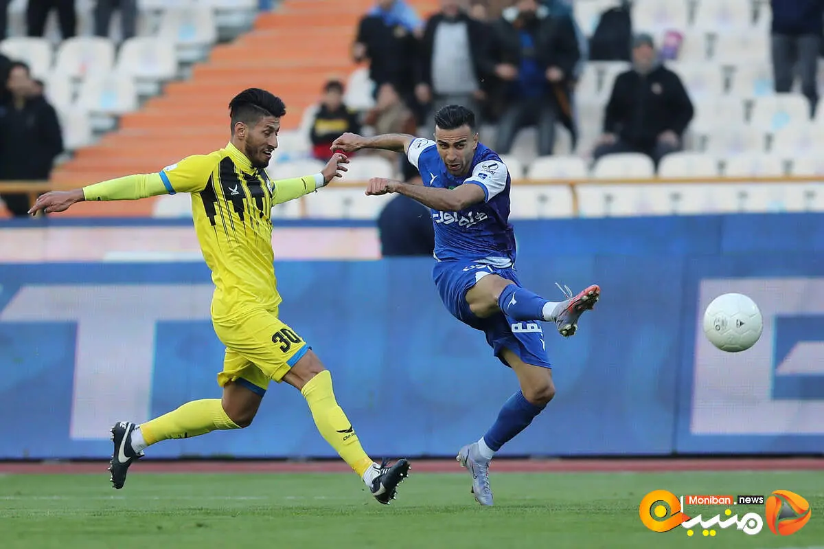 خواننده مشهور استقلالی از آب درآمد!