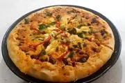طرز تهیه پیتزا ترکی خوشمزه و پر ملات