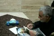 این دختر اشک سردار سلیمانی را درآورد + عکس 