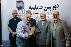 علی ربیعی و کمال خرازی در یک قاب + ببینید 