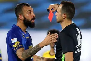 محرومیت در انتظار داور دیدار آلومینیوم - پرسپولیس