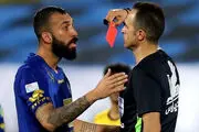 بیژن حیدری داوری بازی تراکتور-پرسپولیس در جام حذفی