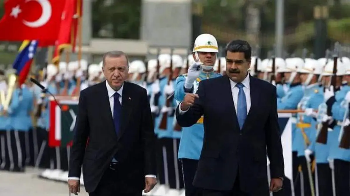 واکنش اردوغان به خبر تبعید مادورو به ترکیه 