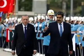 واکنش اردوغان به خبر تبعید مادورو به ترکیه 