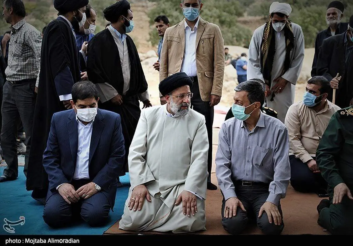 ناجی دولت رئیسی در راه است؟|  آقای وزیر به جای پاسخگویی به کربلا رفت! 