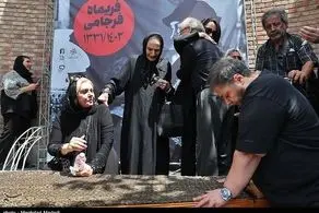 حضور متفاوت بهاره رهنما و چند بازیگر زن در تشییع فریماه فرجامی/ تصاویر جنجالی بیرون آمد