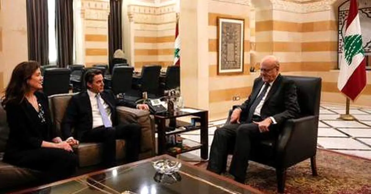 سفر فرستاده ارشد آمریکا به بیروت با هدف جلوگیری از گسترش جنگ به لبنان 