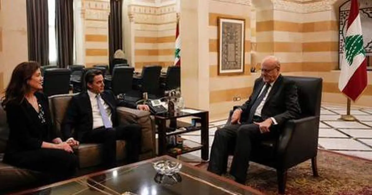 سفر فرستاده ارشد آمریکا به بیروت با هدف جلوگیری از گسترش جنگ به لبنان 