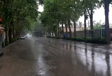  اعلام وضعیت دما و بارش کشور تا آخر آذرماه