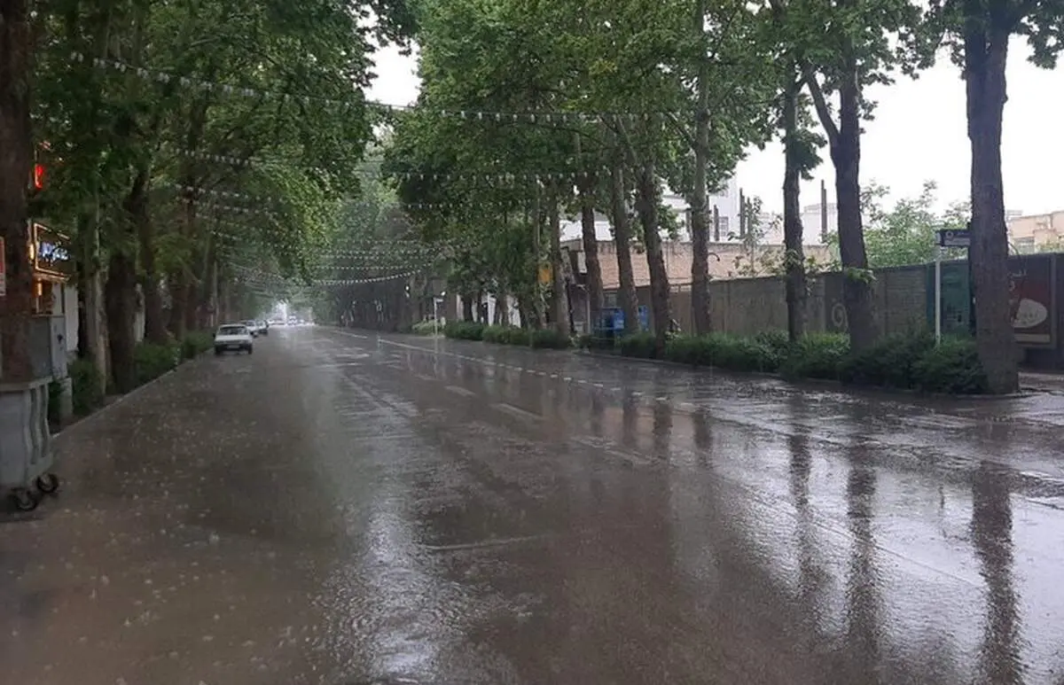 تهرانی ها منتظر باران نباشند!