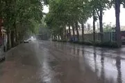 ورود سامانه بارشی به کشور/ هشدار به ۱۵ استان