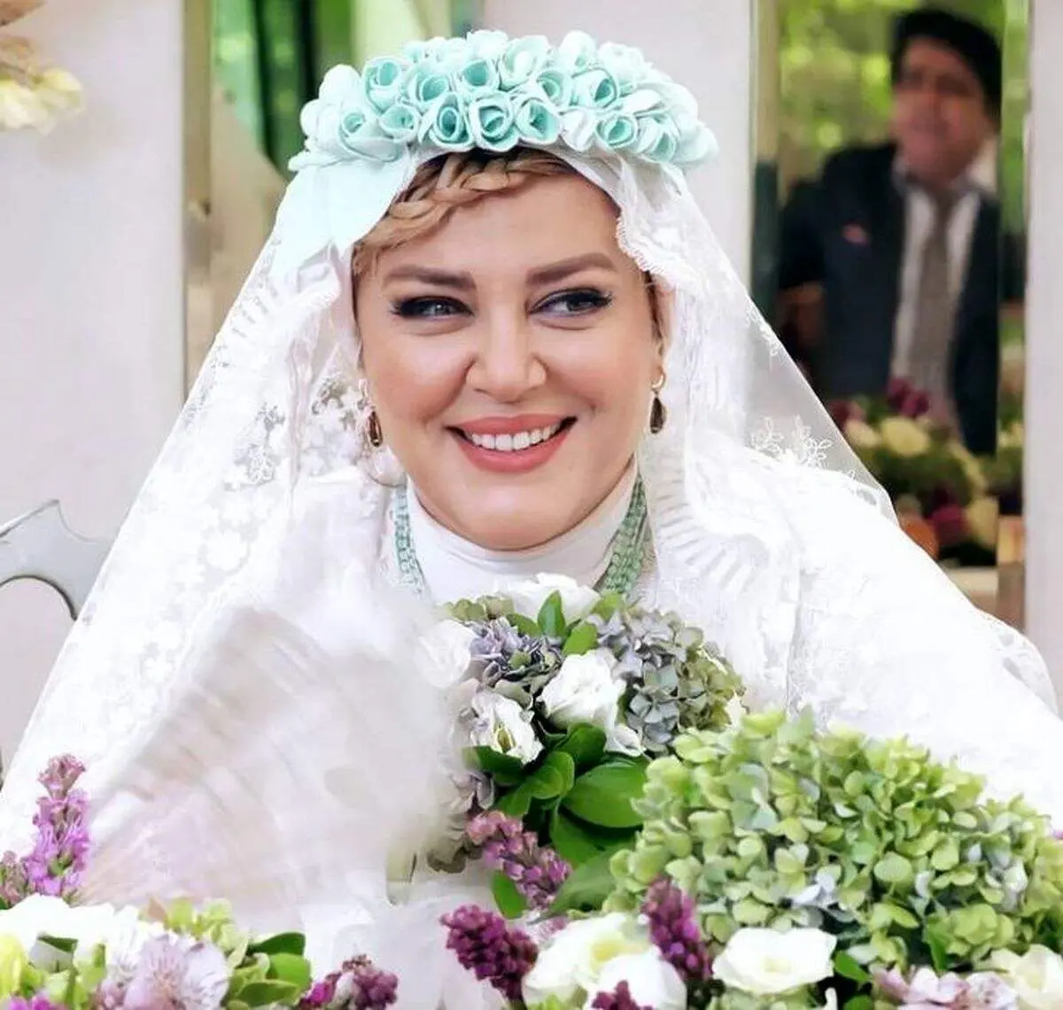 بهاره رهنما دوباره عروس شد/ فیلم