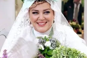 بهاره رهنما دوباره عروس شد/ فیلم