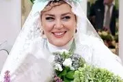بهاره رهنما دوباره عروس شد/ فیلم