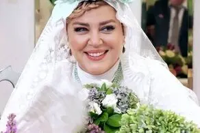 بهاره رهنما دوباره عروس شد/ فیلم