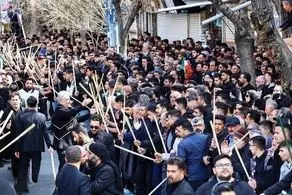مراسم نوروز با نفوذ عناصر پانترک در شهر ارومیه + فیلم
