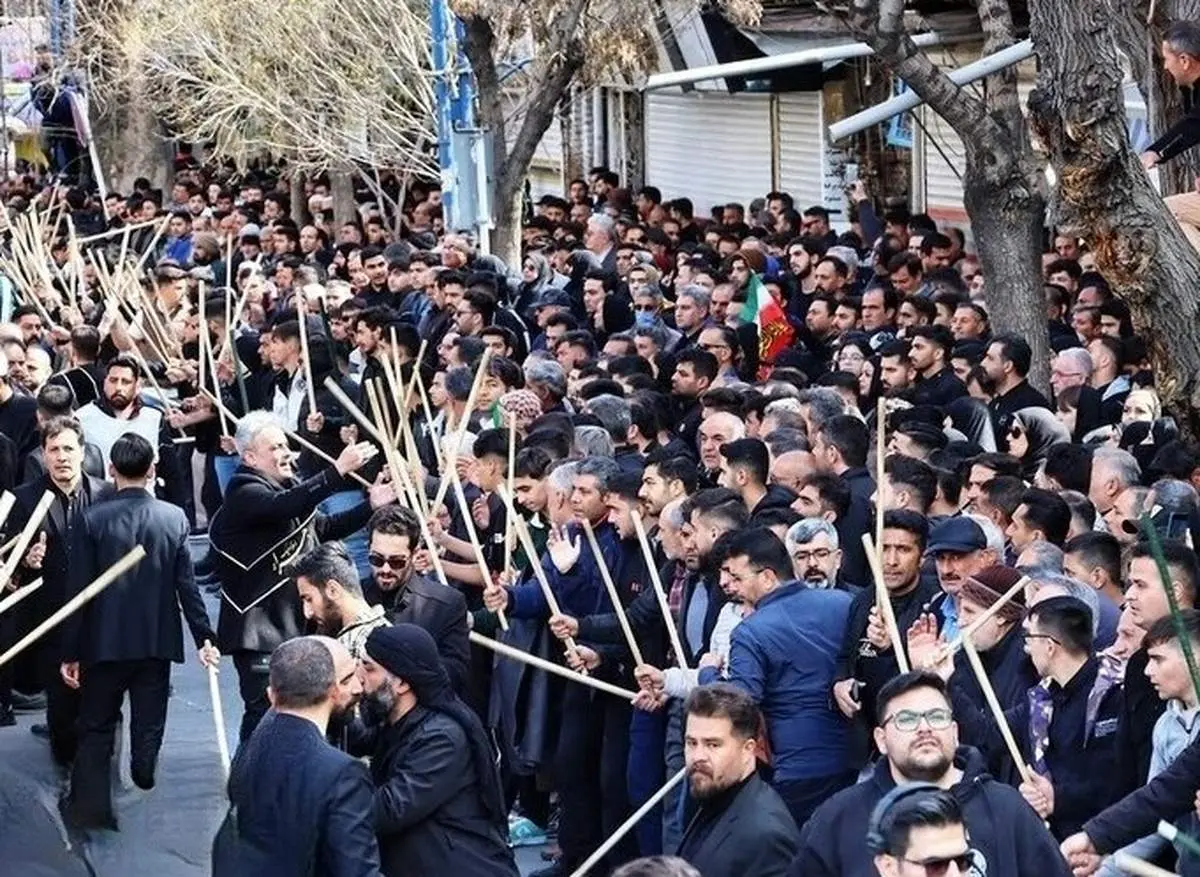 مراسم نوروز با نفوذ عناصر پانترک در شهر ارومیه + فیلم