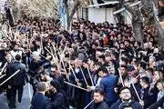 مراسم نوروز با نفوذ عناصر پانترک در شهر ارومیه + فیلم