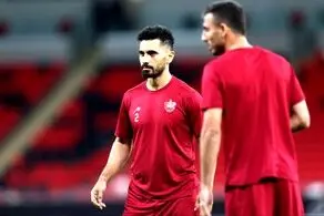 بازیکن محروم پرسپولیس مقابل نساجی مشخص شد