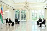 الهام علی اف: برخی با انتشار شایعات دروغ می خواهند به روابط آذربایجان و ایران آسیب بزنند 
