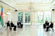 الهام علی اف: برخی با انتشار شایعات دروغ می خواهند به روابط آذربایجان و ایران آسیب بزنند 