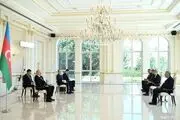 الهام علی اف: برخی با انتشار شایعات دروغ می خواهند به روابط آذربایجان و ایران آسیب بزنند 