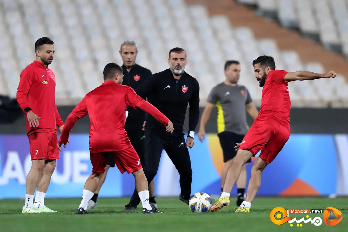 استقبال دور از انتظار هواداران از بازی پرسپولیس