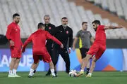 استقبال دور از انتظار هواداران از بازی پرسپولیس