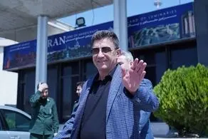 قلعه‌نویی تاریخ سفر به آمریکا را اعلام کرد