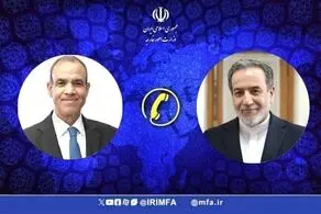 عراقچی همتای مصری را در جریان  روند گفتگوهای ایران-آمریکا قرار داد