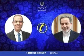 عراقچی همتای مصری را در جریان  روند گفتگوهای ایران-آمریکا قرار داد