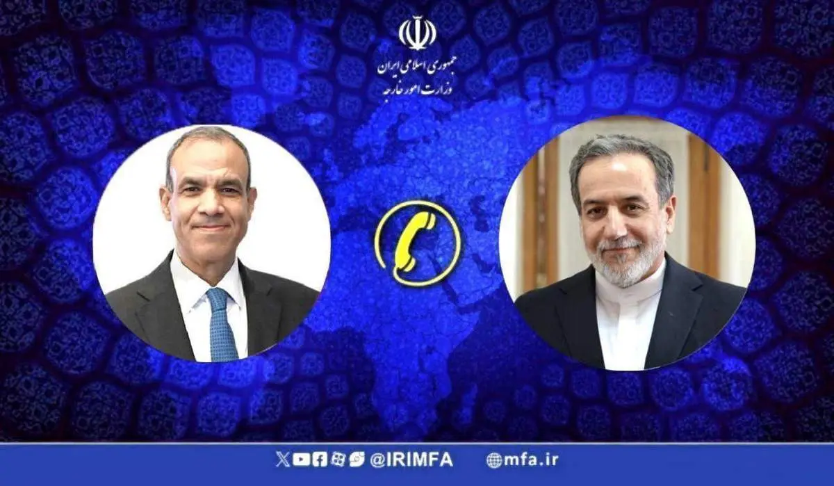 عراقچی همتای مصری را در جریان  روند گفتگوهای ایران-آمریکا قرار داد