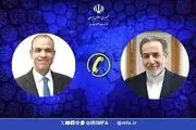 عراقچی همتای مصری را در جریان  روند گفتگوهای ایران-آمریکا قرار داد