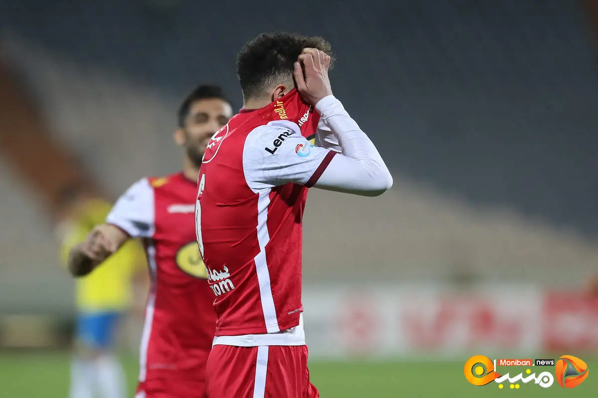 ورق برای این دو پرسپولیسی برگشت!
