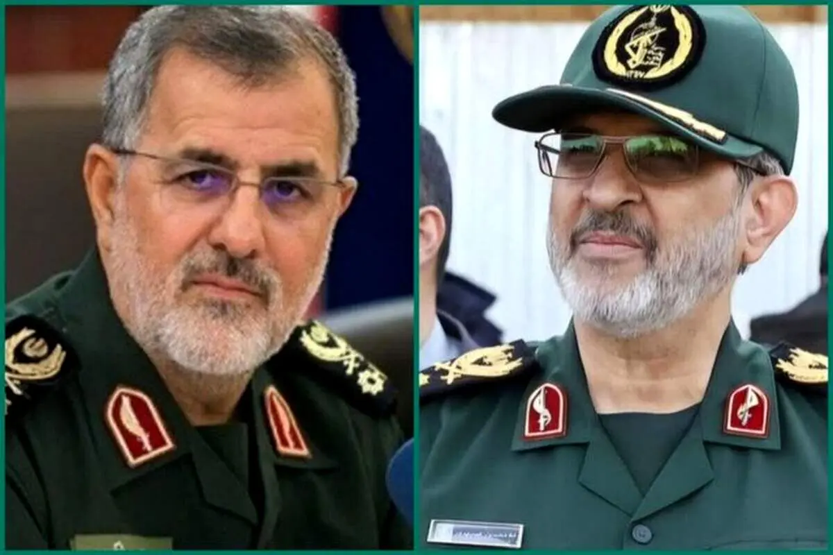پیام فرمانده سپاه به درگذشت سردار غیب پرور