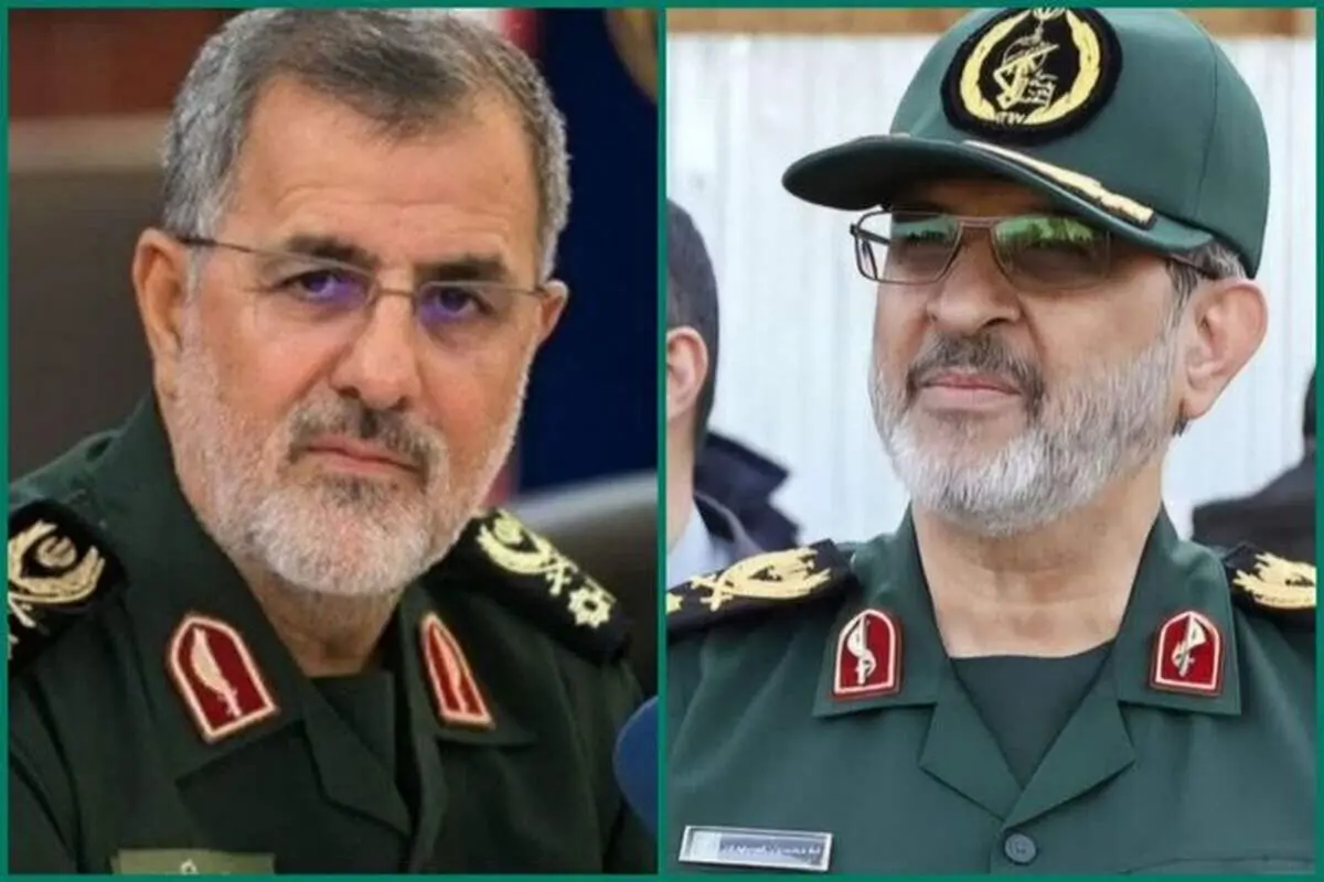 پیام فرمانده سپاه به درگذشت سردار غیب پرور