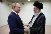 عکس متفاوت و خاص از رهبری و پوتین/ ببینید