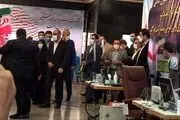 سردار دهقان به همراه همسرش برای ثبت‌نام انتخابات وارد وزارت کشور شد+عکس