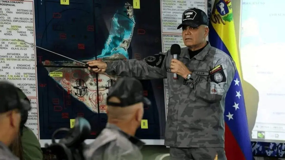  ونزوئلا: به میدان آزمایش سلاح‌های آمریکا تبدیل شدیم 