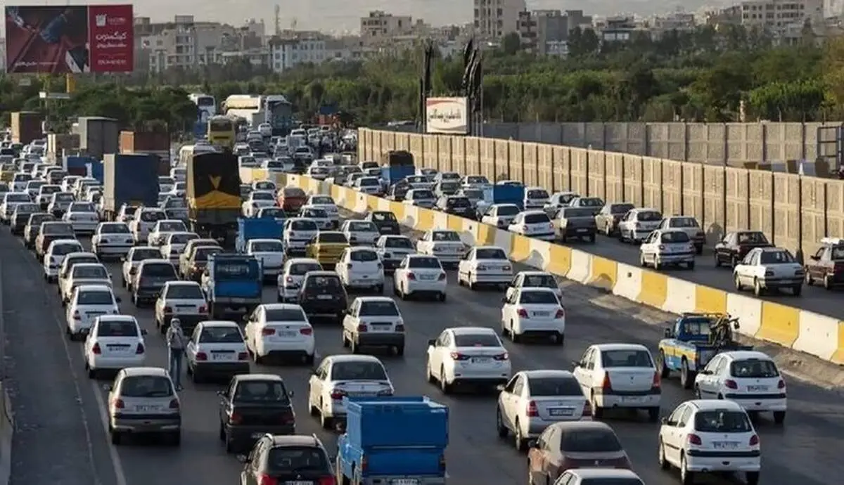 ​ترافیک سنگین در محورهای شمالی