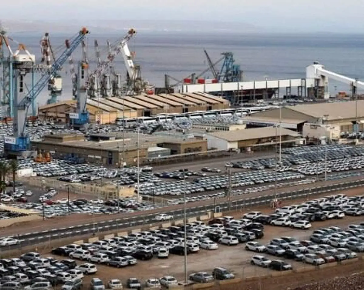 بندر حیاتی اسرائیل فلج شد