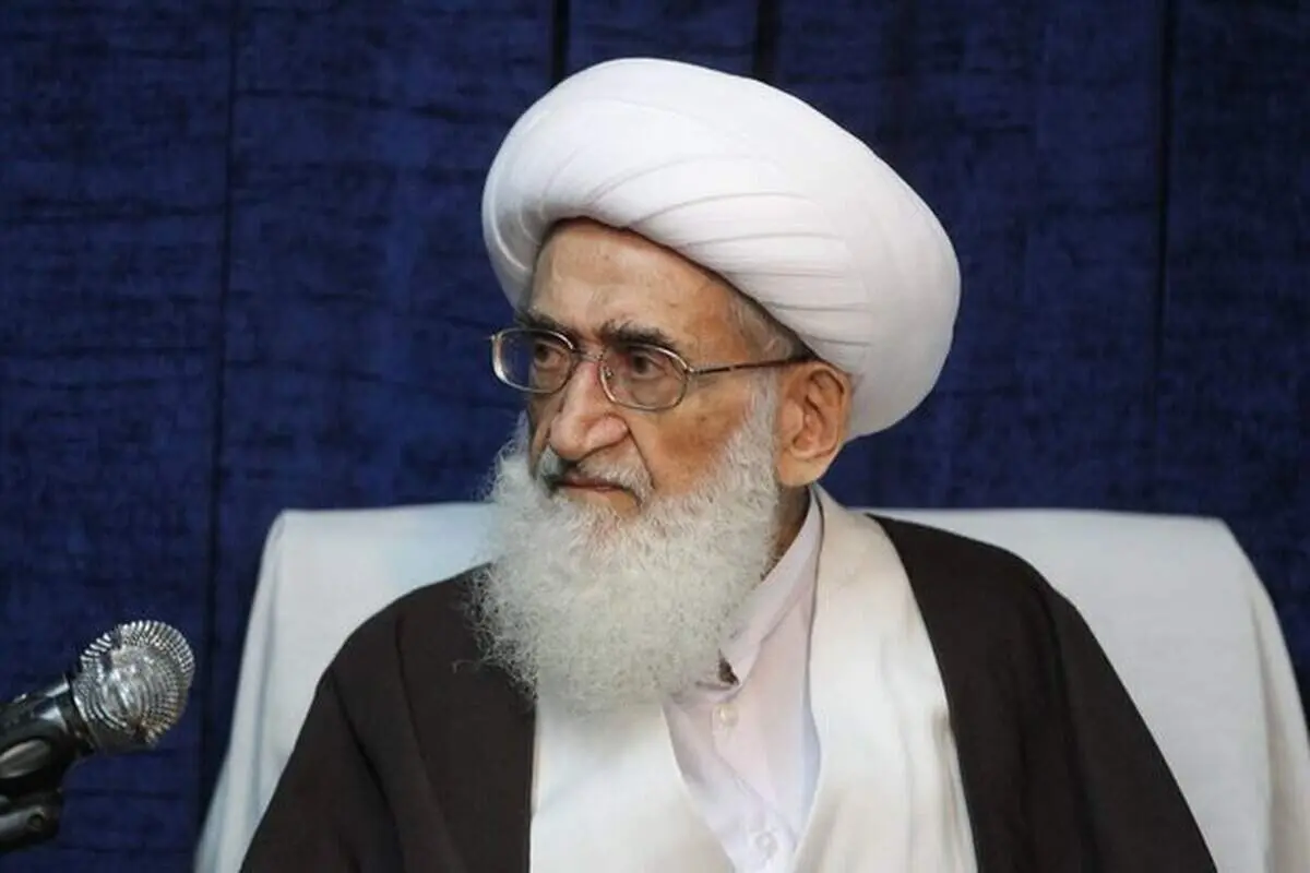 آیت الله نوری همدانی یک بیانیه تند صادر کرد