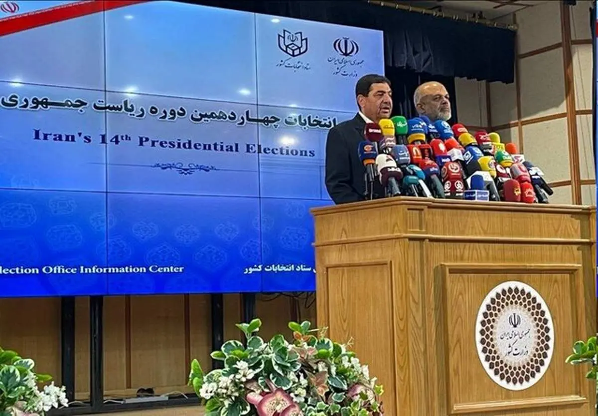 مخبر: به مردم اطمینان می‌دهم دولت بدون هیچ گرایشی این انتخابات را برگزار می‌کند