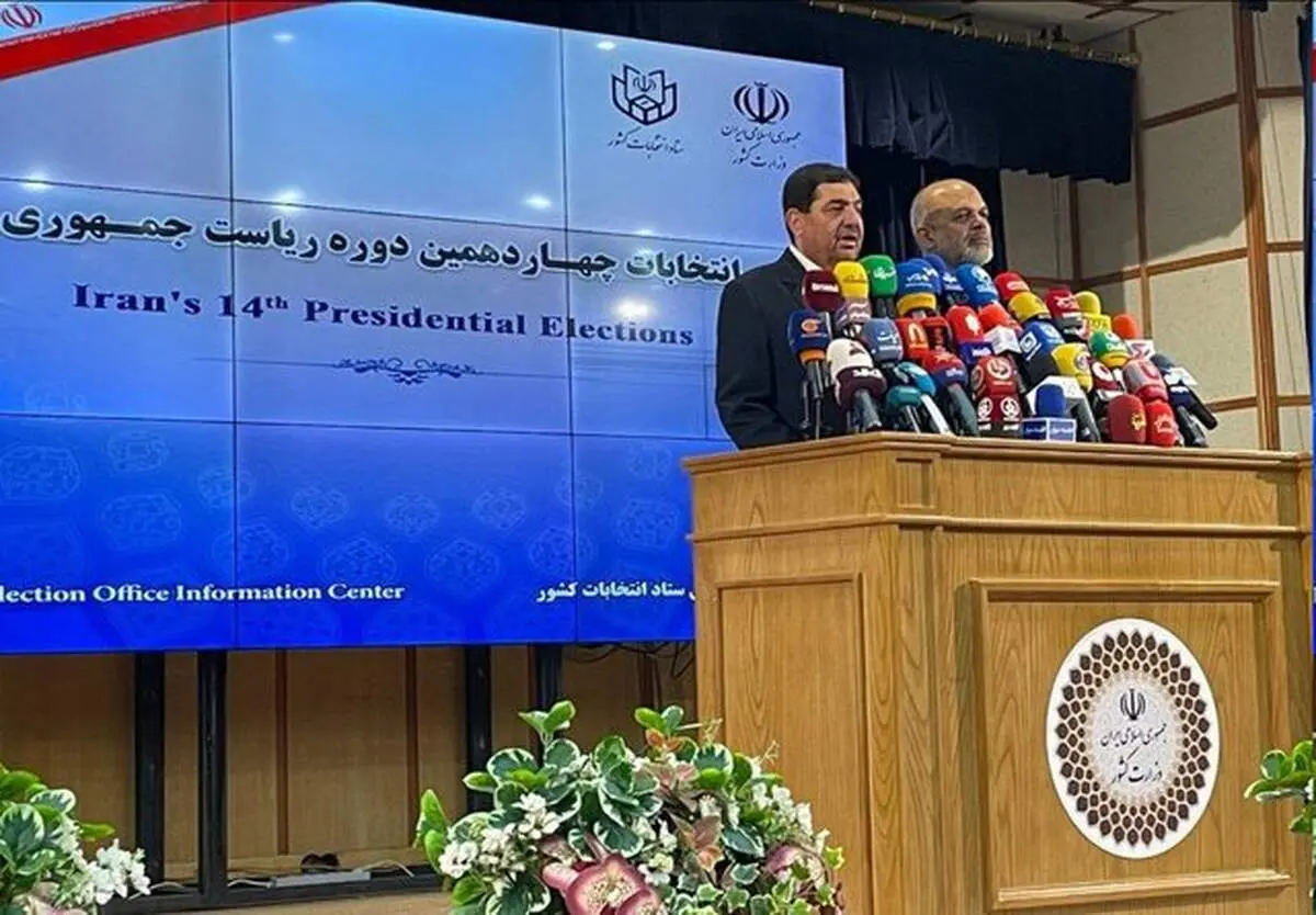 مخبر: به مردم اطمینان می‌دهم دولت بدون هیچ گرایشی این انتخابات را برگزار می‌کند
