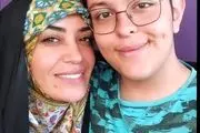   پسر الهام چرخنده امروز با این عکس فضای مجازی را بهم ریخته!/ تصویر