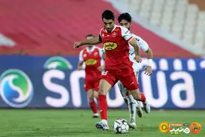 ستاره پرسپولیس ۴ هفته دیگر هم نیست
