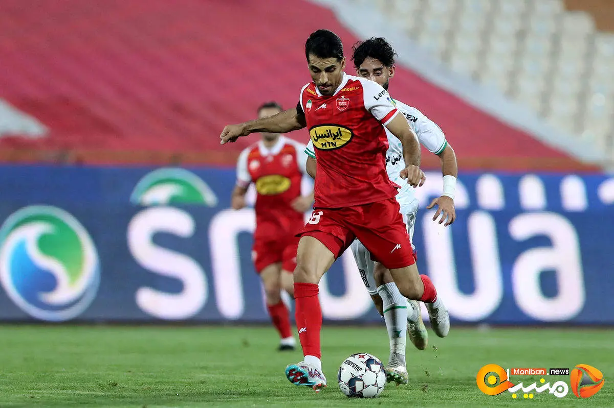 ستاره پرسپولیس ۴ هفته دیگر هم نیست