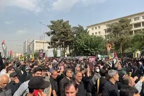 پیکر اسماعیل هنیه با حضور گسترده مردم تشییع شد