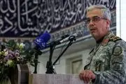 سرلشکر باقری: نیروهای گشتی آمریکا که وارد آبهای ایران شده بودند بازداشت شدند 