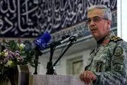 سرلشکر باقری: نیروی‌ زمینی برای نبردهای محتمل آماده است